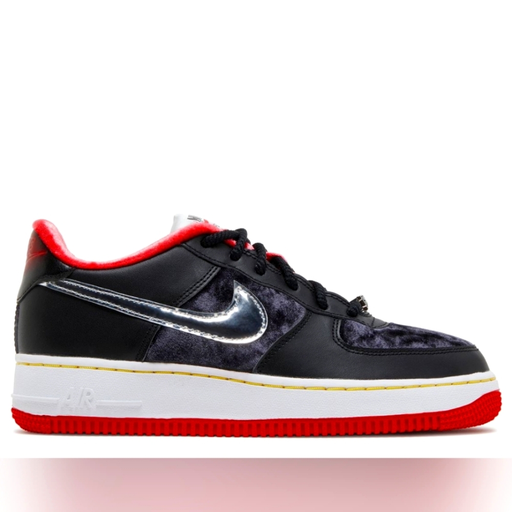 Nike DZ5427-001 Air Force 1 Low H Town Kids Basketball Shoes